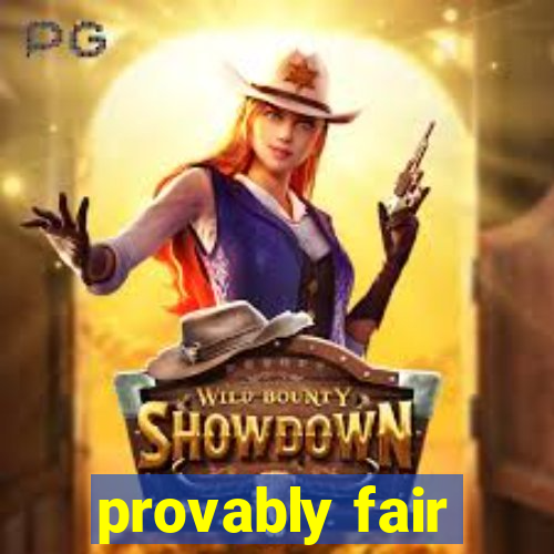 provably fair